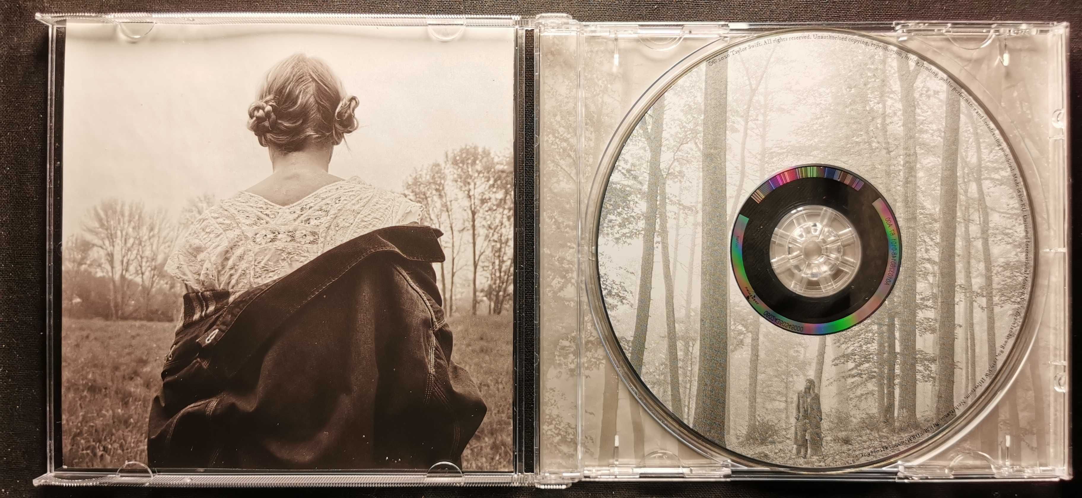 CD Taylor Swift – Folklore (bonus track) BDB!