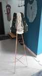 Abażur lampa  makrama