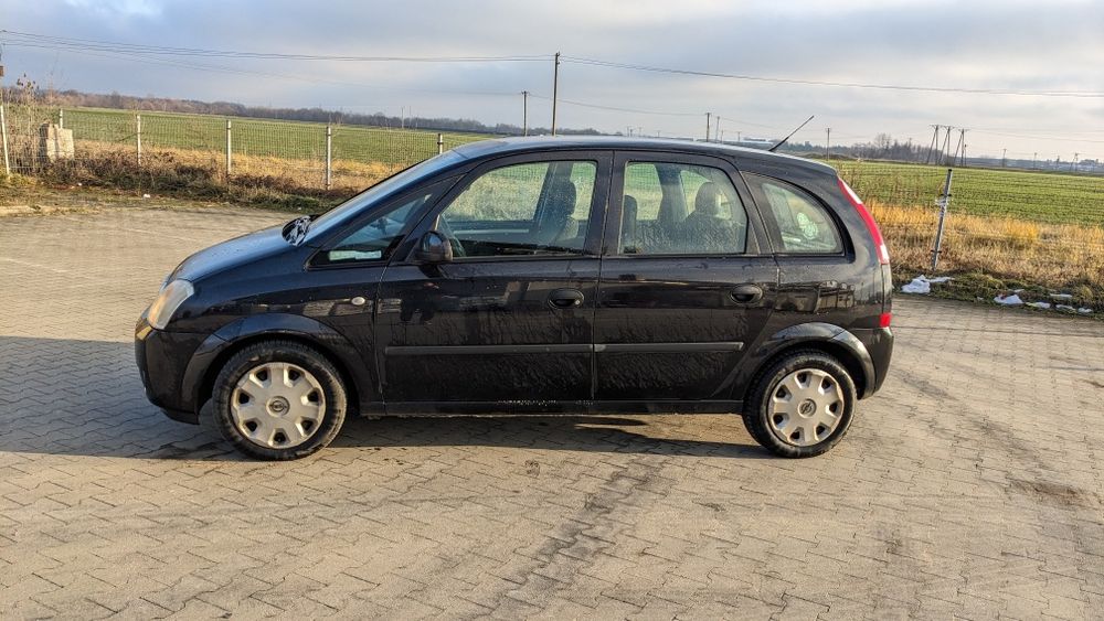 Opel Meriva A  1.4. Benzyna + GAZ
