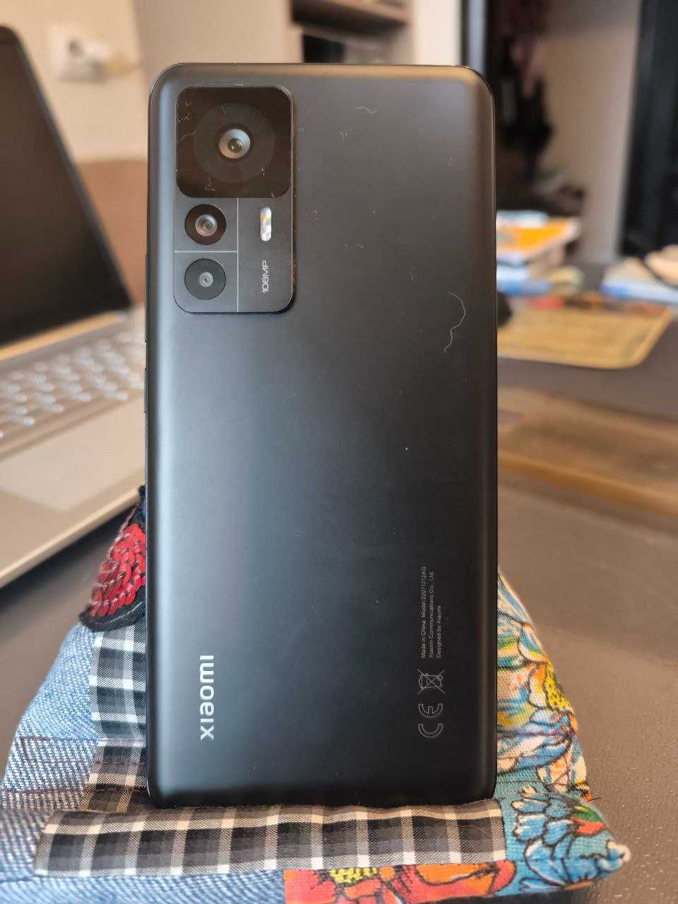 Смартфон Xiaomi 12T чорний 8/256GB в ідеалі
