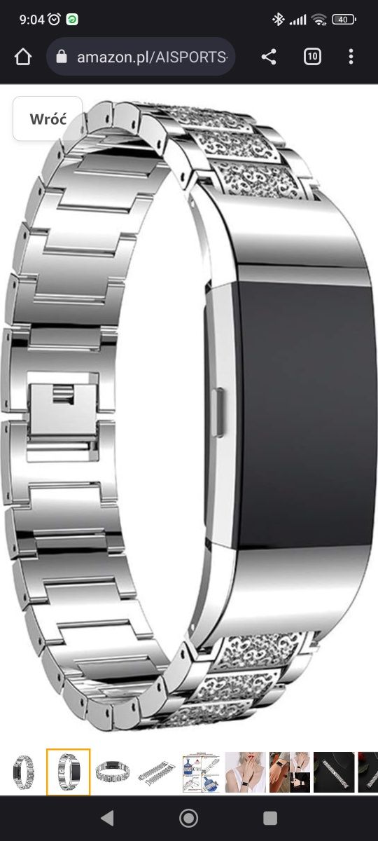 Pasek bransoletka do Fitbit Charge 3/4