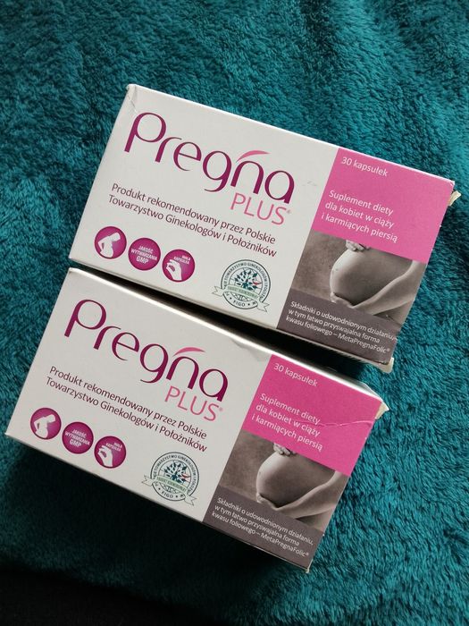 Pregna plus +prenatal dha