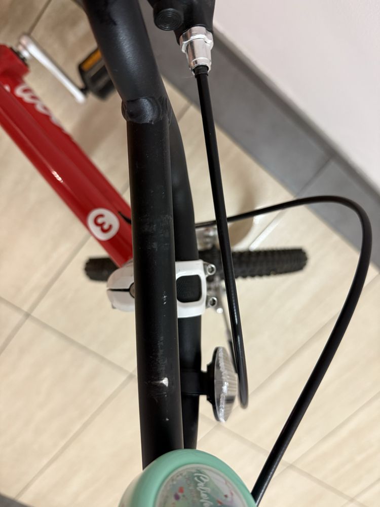 Rower Woom 3 czerwony