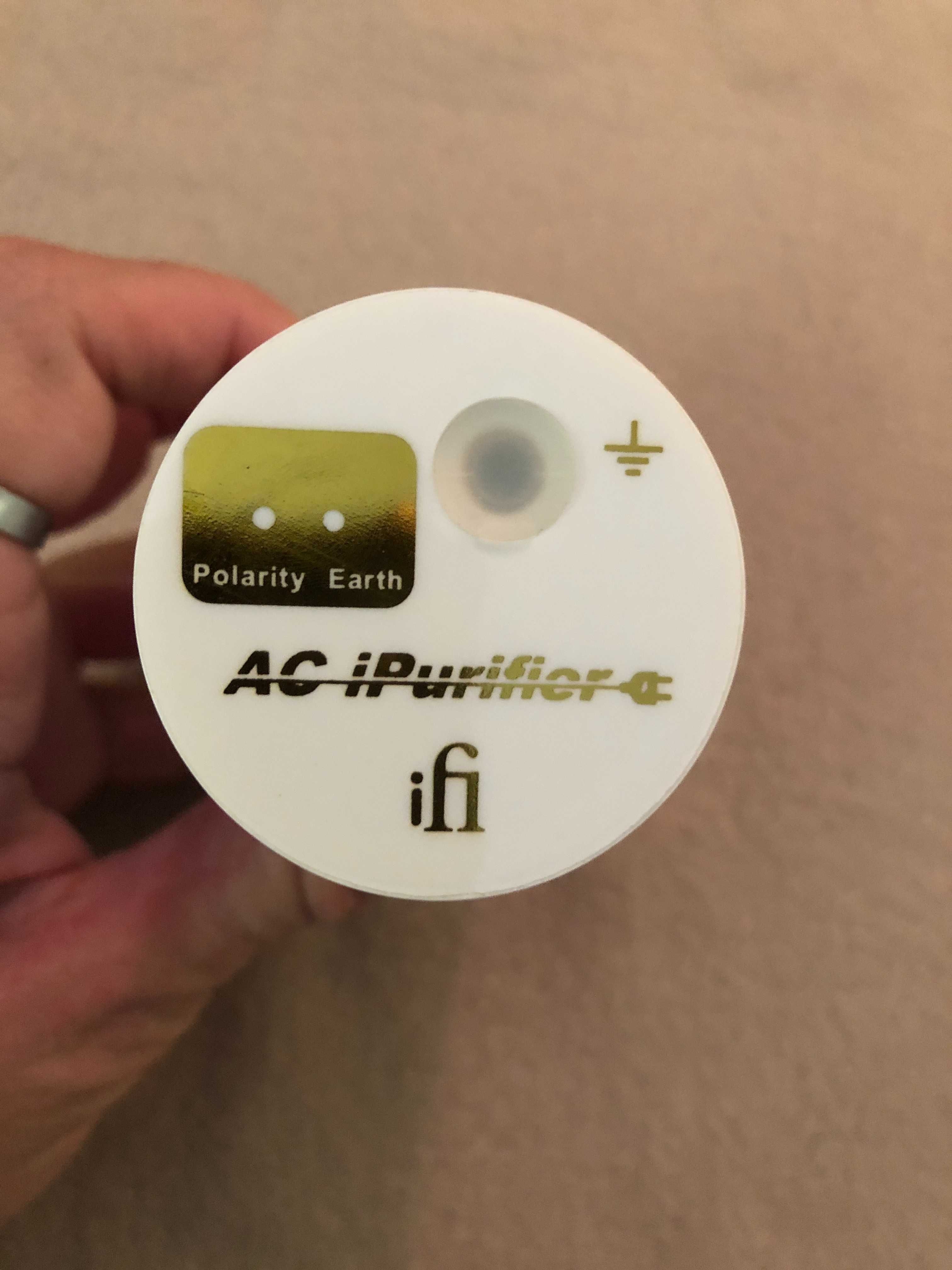 iFI AC iPurifier cancelamento de ruido HiFi