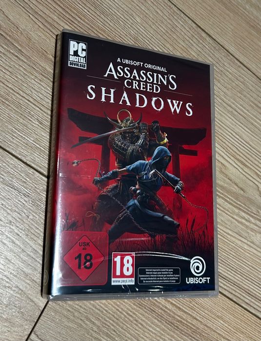 Assassins Creed Shadows PC + елементи колекційного видання