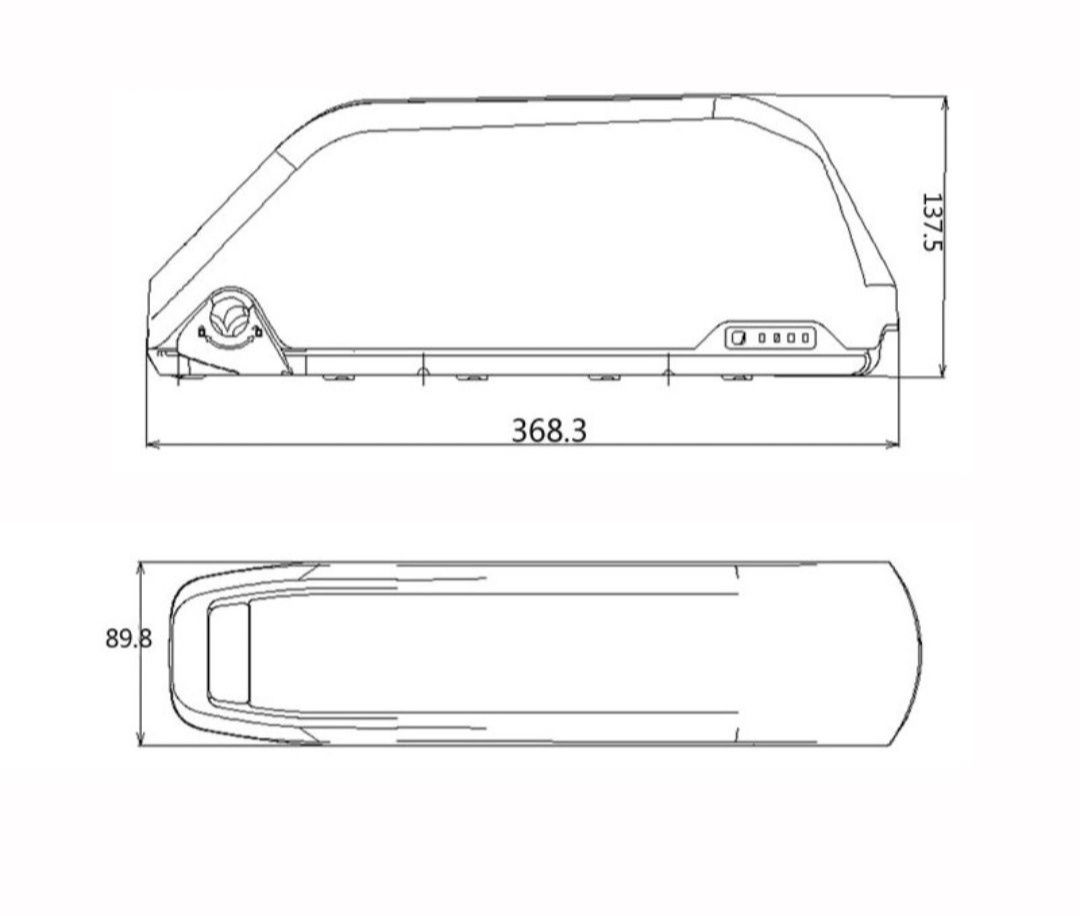 Батарея 48V 20Ah Li-ion Samsung Аккумулятор для электровелосипеда!