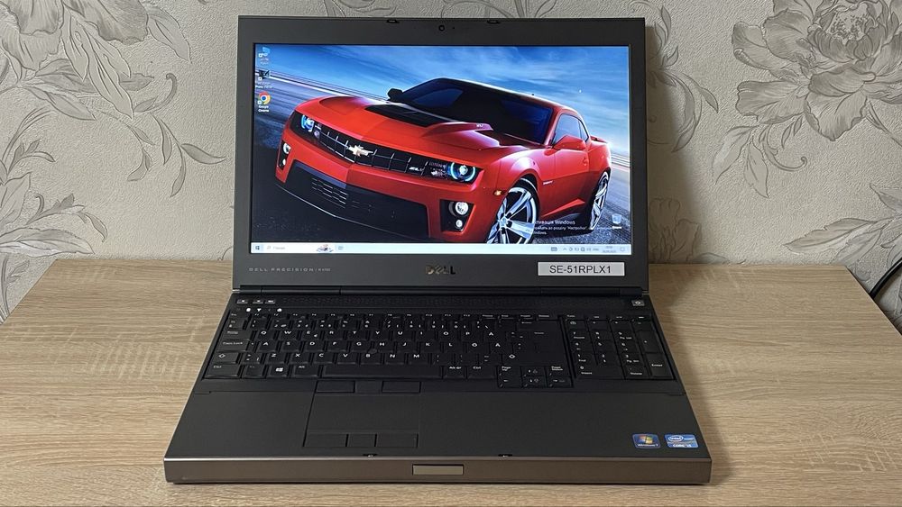 Потужний Dell Precision M4700 – 16GB RAM, SSD, Quadro | Все працює!