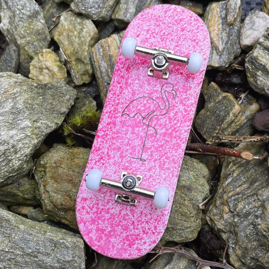 NOWY! FINGERBOARD Drewniany Bake Deck Tape PRO