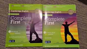 Cambridge English B2 Complete First SB + WB