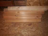 Kantówka drewniana 6×8×110