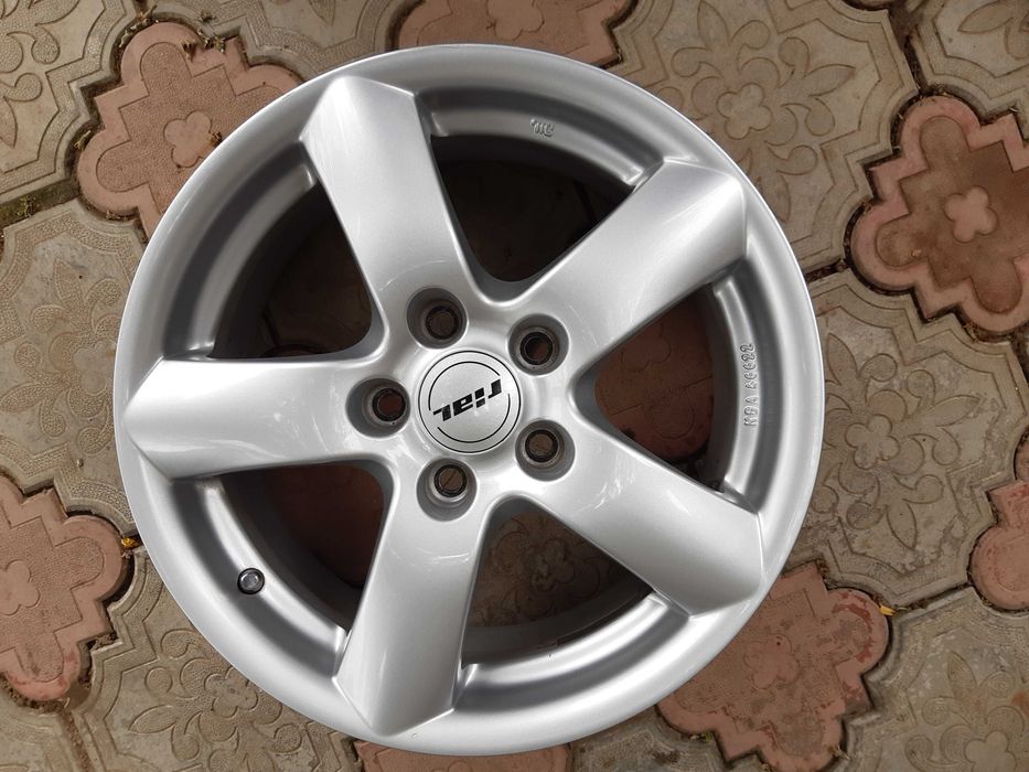 Диски 5 112 r16 rial audi vw mercedes
