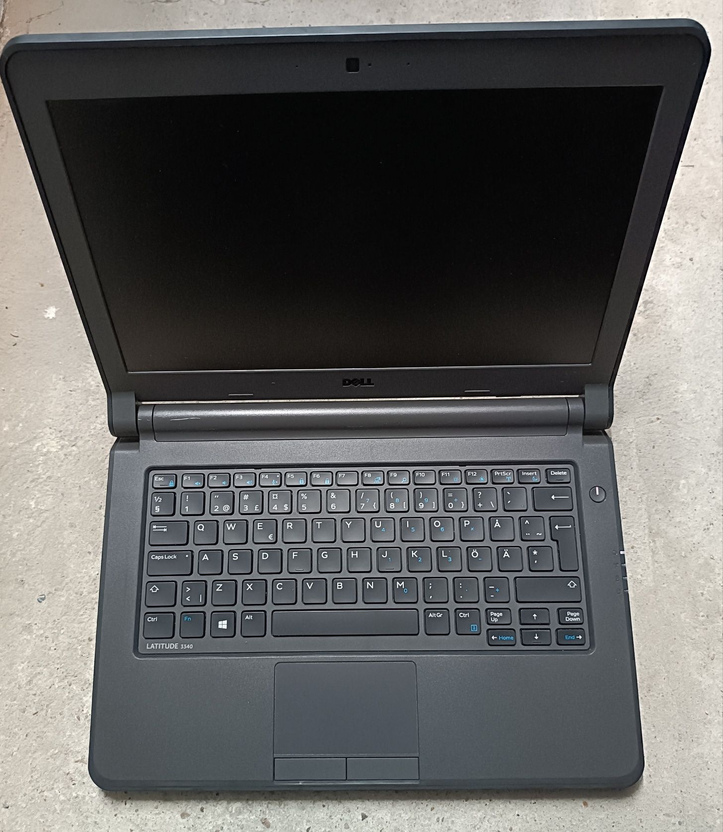 Laptop Dell latitude 3340  wzmocniony podgumowany