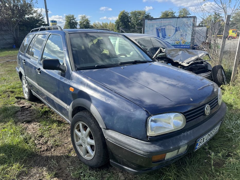 Продам Volkswagen Golf 1997 рік, 1.9 Дизель в хорошому стані!