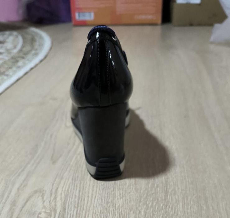 Макасини шкіра замш DKNY Італія