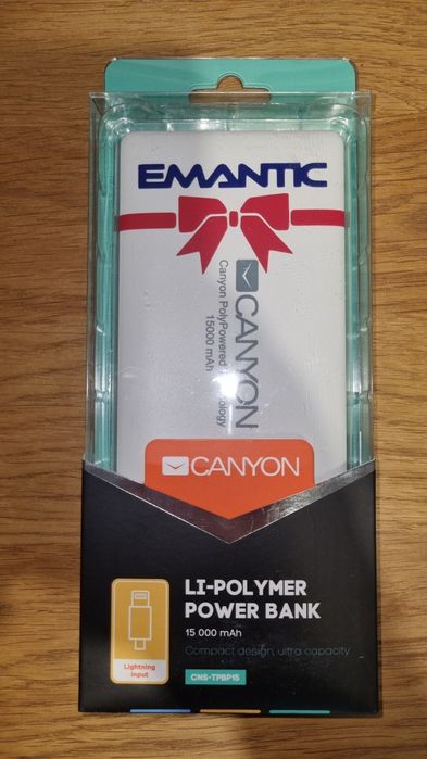 PowerBank Canyon 15 000 mAh