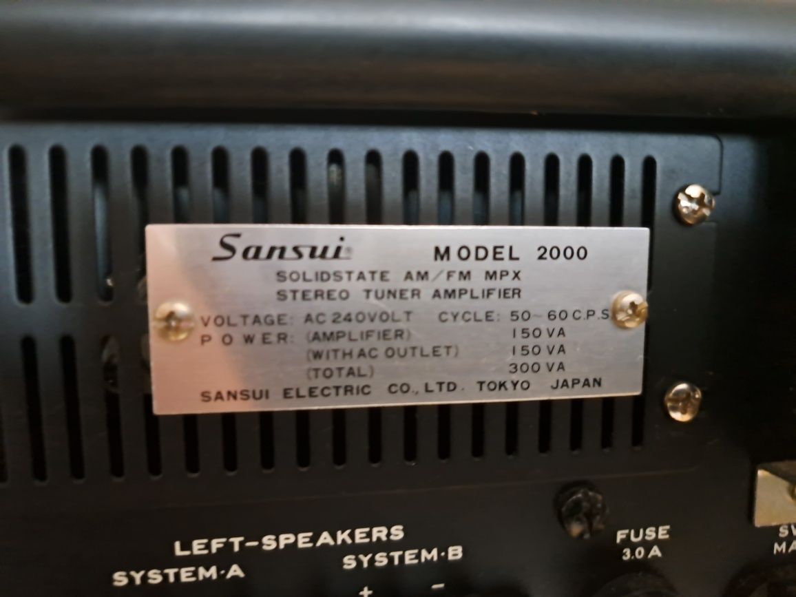 Sansui 2000 amplituner