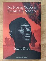"De Noite Todo o Sangue É Negro" - David Diop