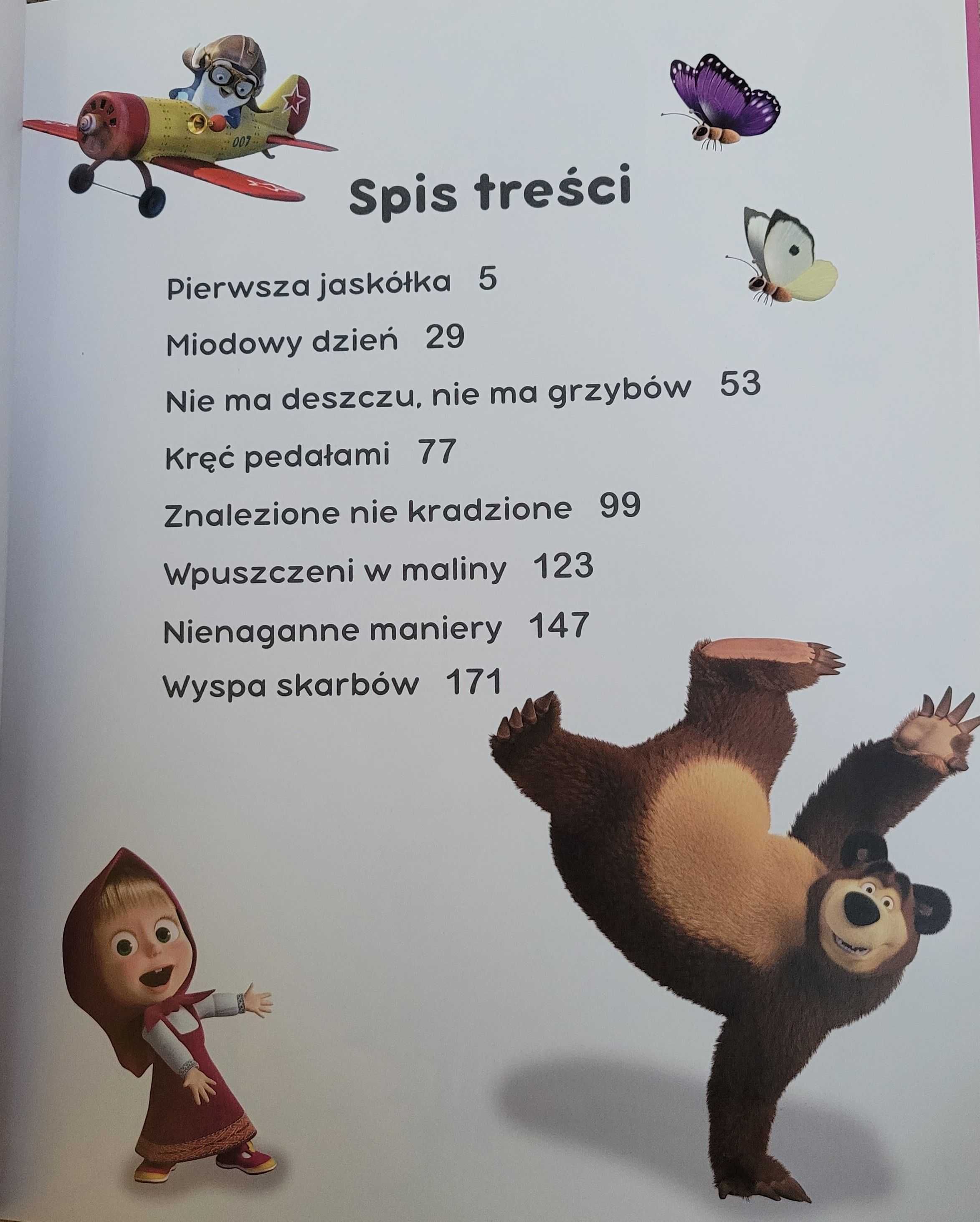 Masza i niedźwiedź