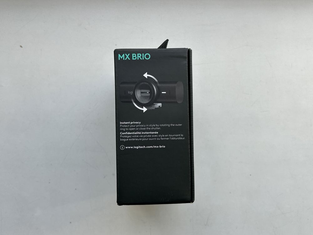 Професійна веб-камера Logitech MX Brio (4K) (960-001558) (960-001550)
