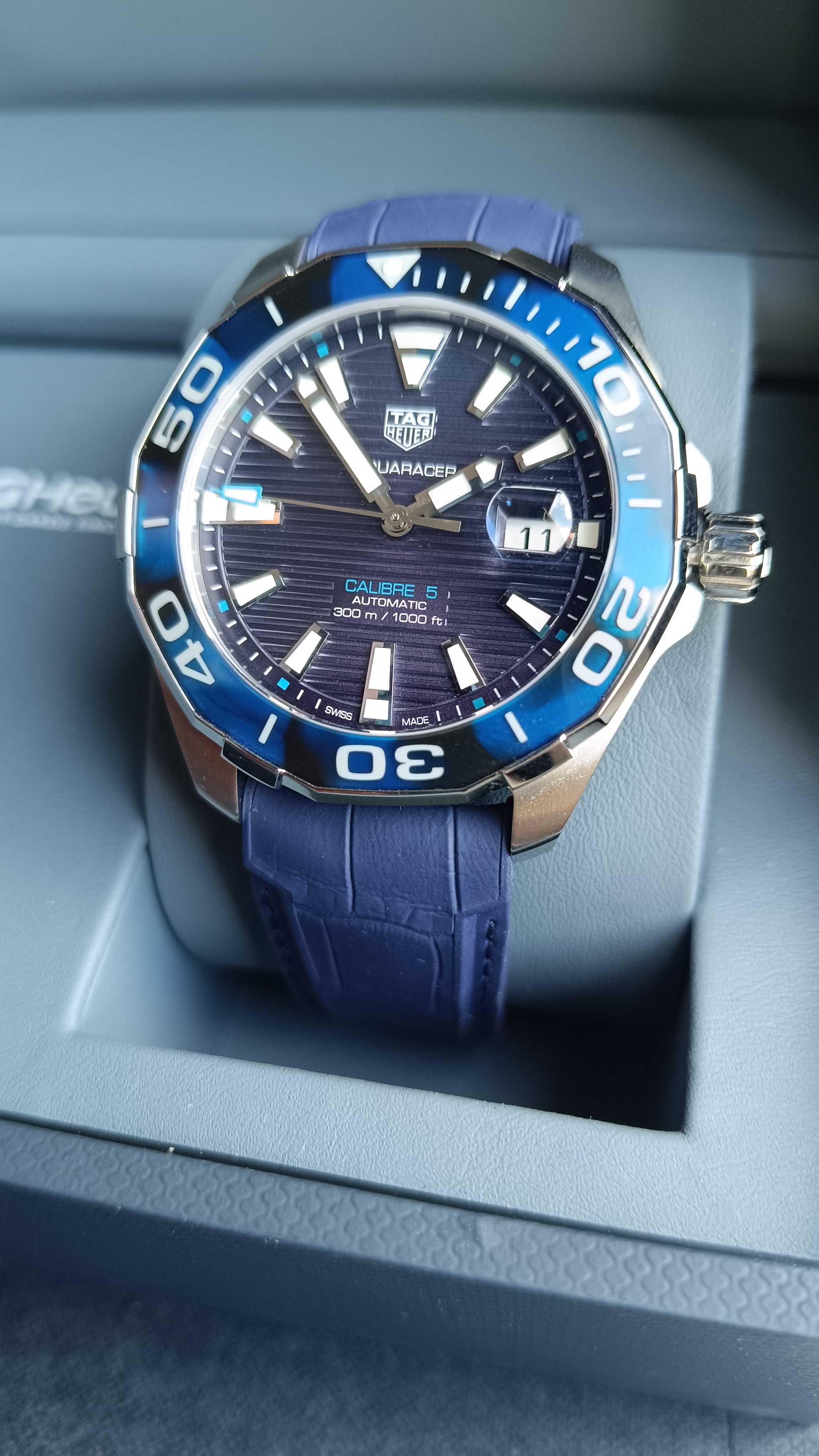 NOWY Zegarek TAG Heuer Aquaracer Automat Automatic Calibre 5 Gwarancja