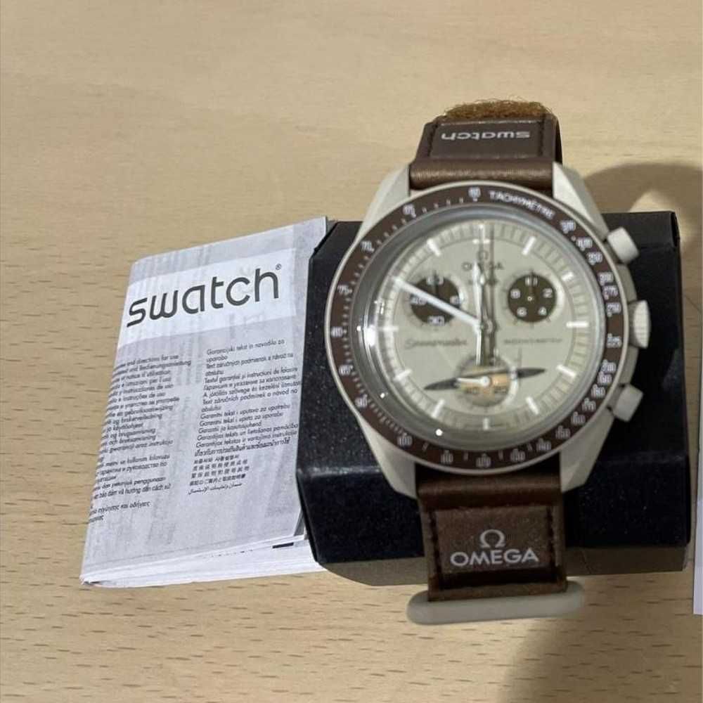 Omega x Swatch SO33T100 – Ekskluzywny Saturn PL