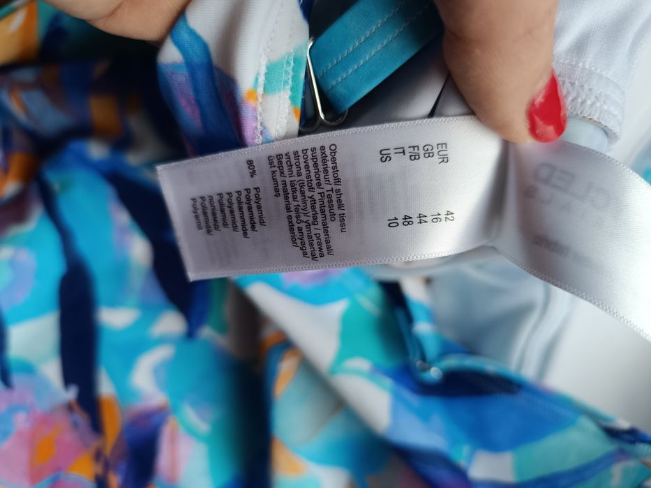 Kostium strój kąpielowy tankini rozmiar 42