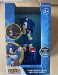 Lampka stojąca z superbohaterem Sonic