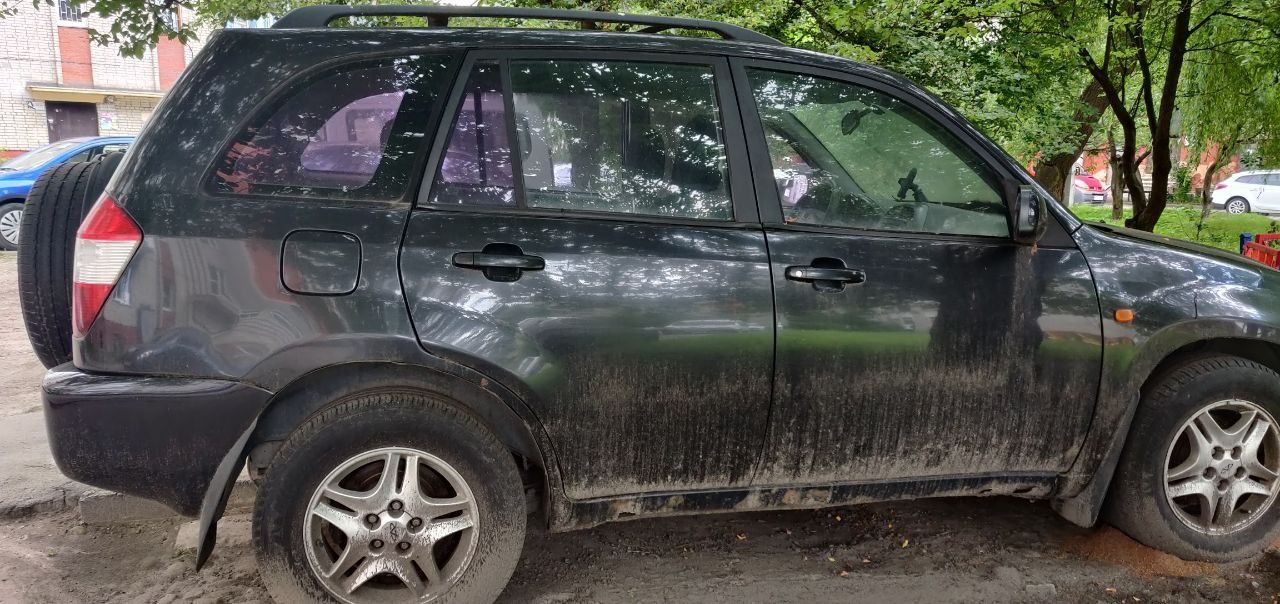 Автомобіль Chery Tiggo T11