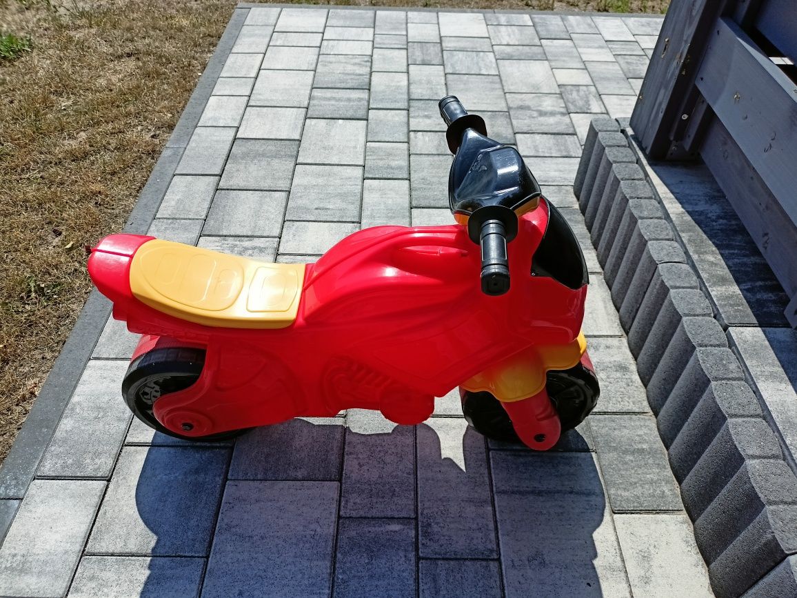 Motor biegowy, odpychacz