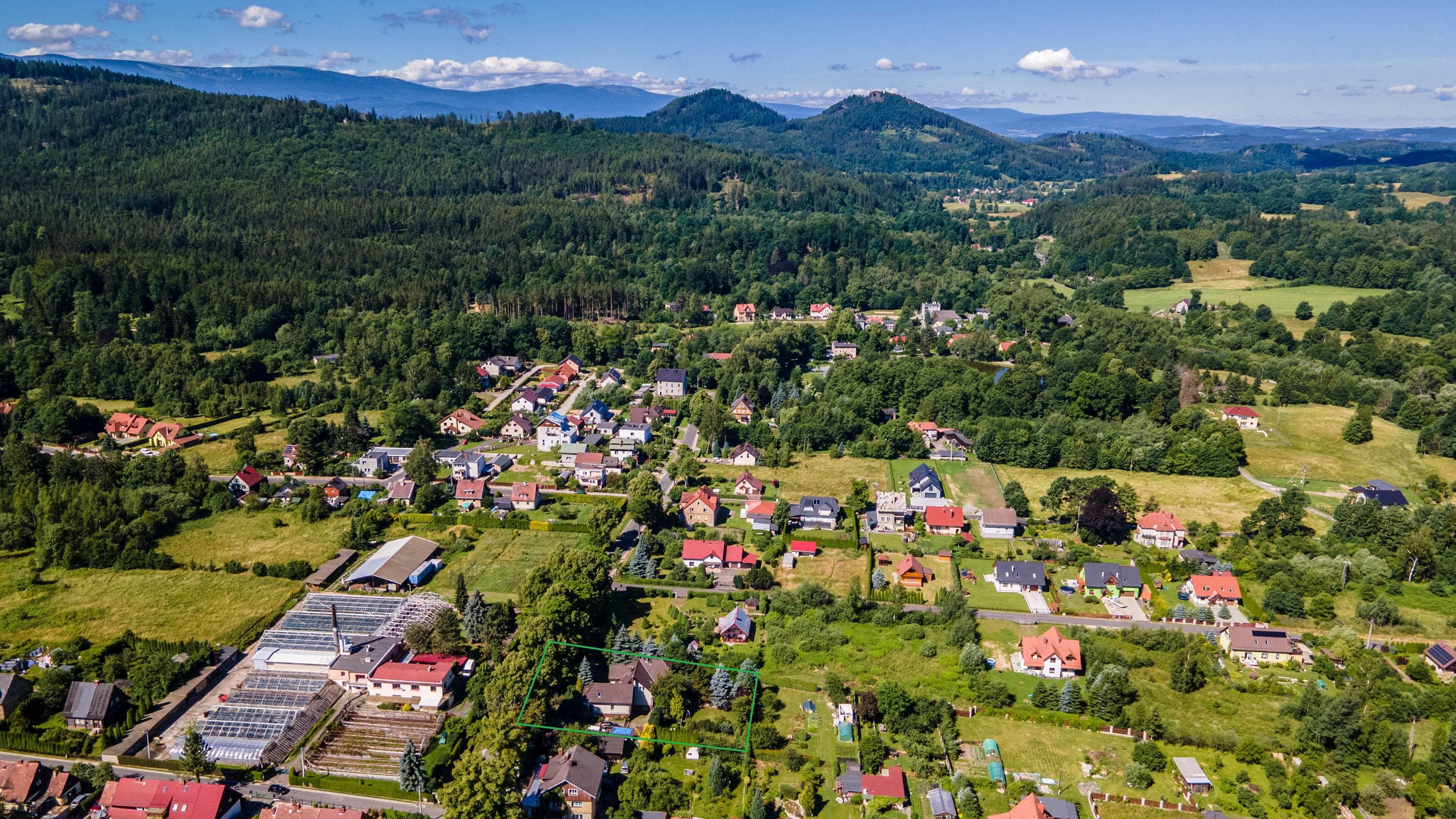 DOM RUDAWSKI Janowice Wielkie / Karpacz / Szklarska Poręba SAUNA+BANIA