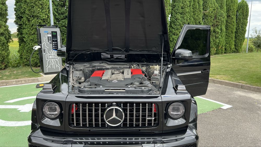 Продам Mercedes G 55 AMG kompressor 505 к.с