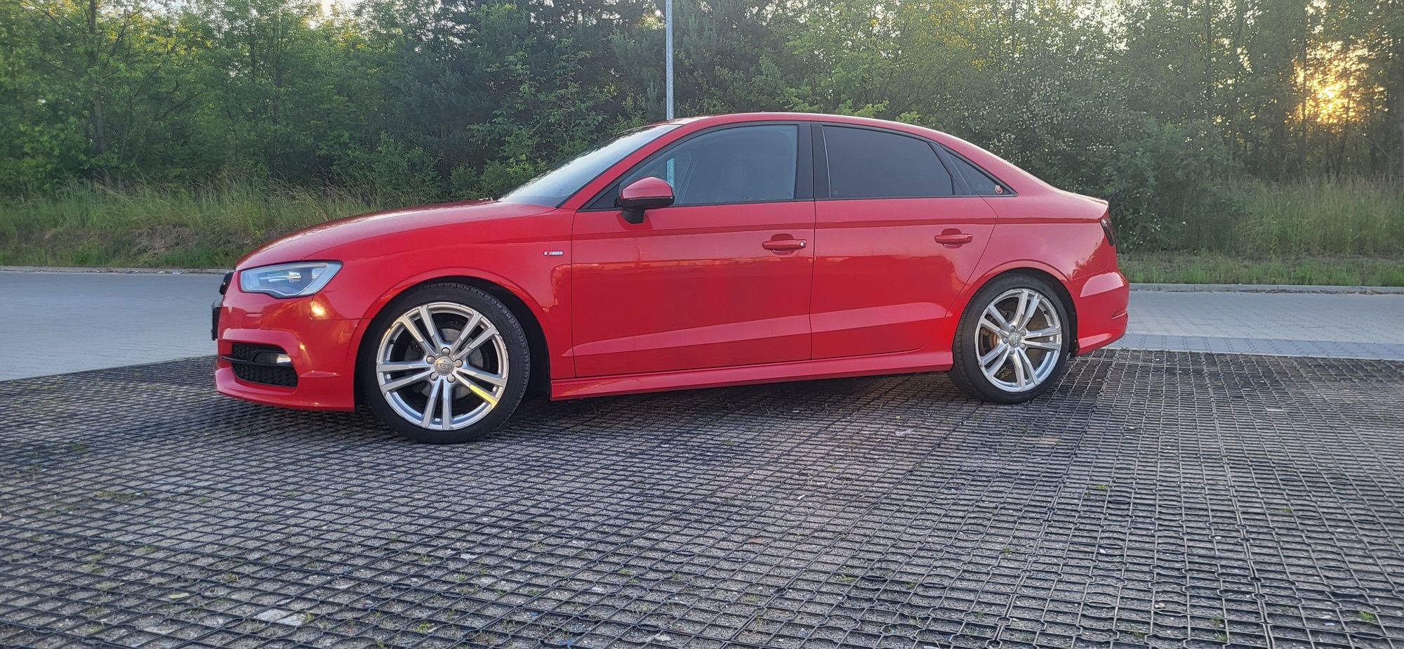 Audi A3 8V s-line 2015r. 1.6 TDI