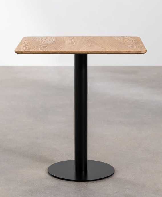 lote de 11 Mesas de restaurante em chapa de freixo