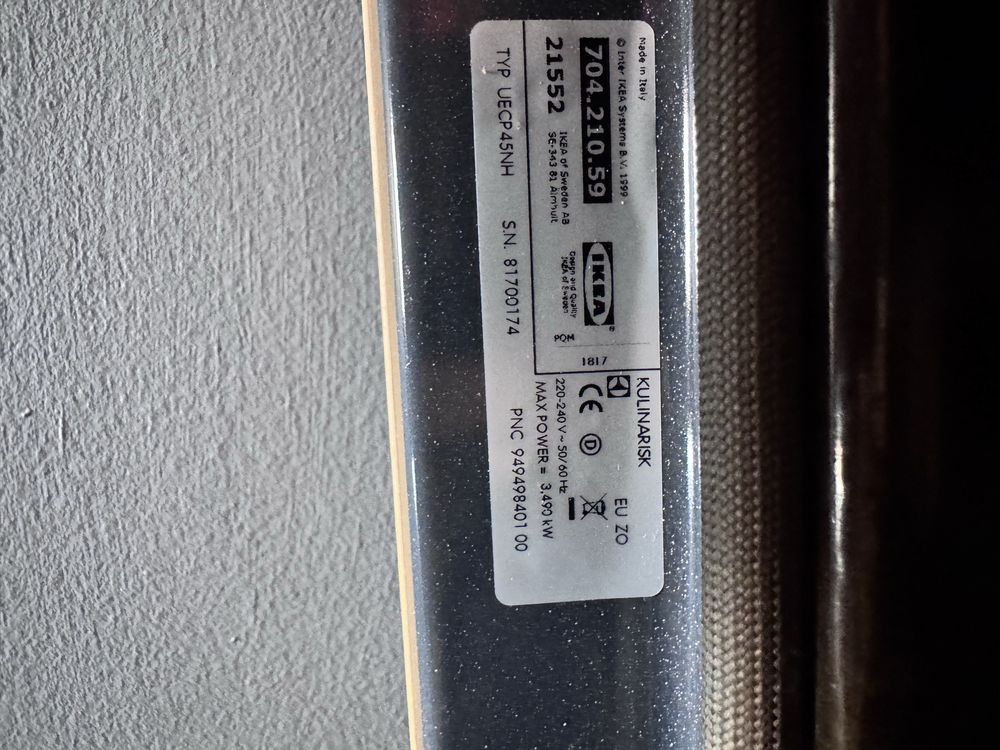 Sprzęt AGD + lodówka samsung side by side (szafki gratis)