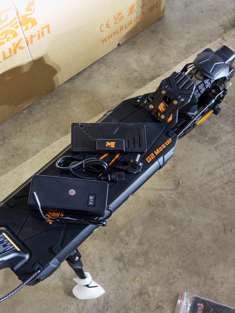 NOWY ORYGINALNY kukirin G2 master, dual motor, 0 przebieg, box