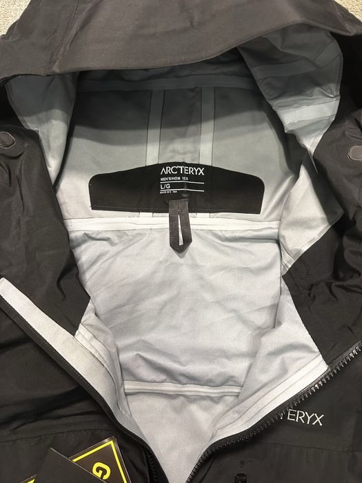 Куртка arcteryx alpha sv 7 ветровка мембранка gore tex gorpcore