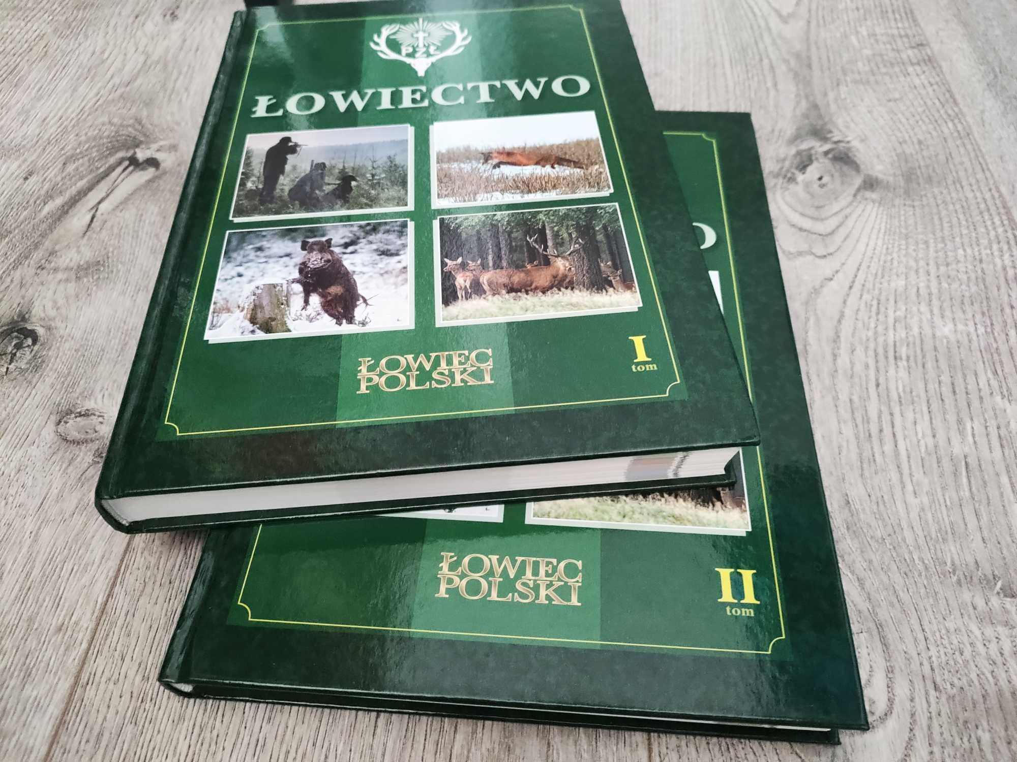 Książka ŁOWIECTWO MYŚLISTWO TOM 1 i 2, Łowiec Polski, Myślistwo
