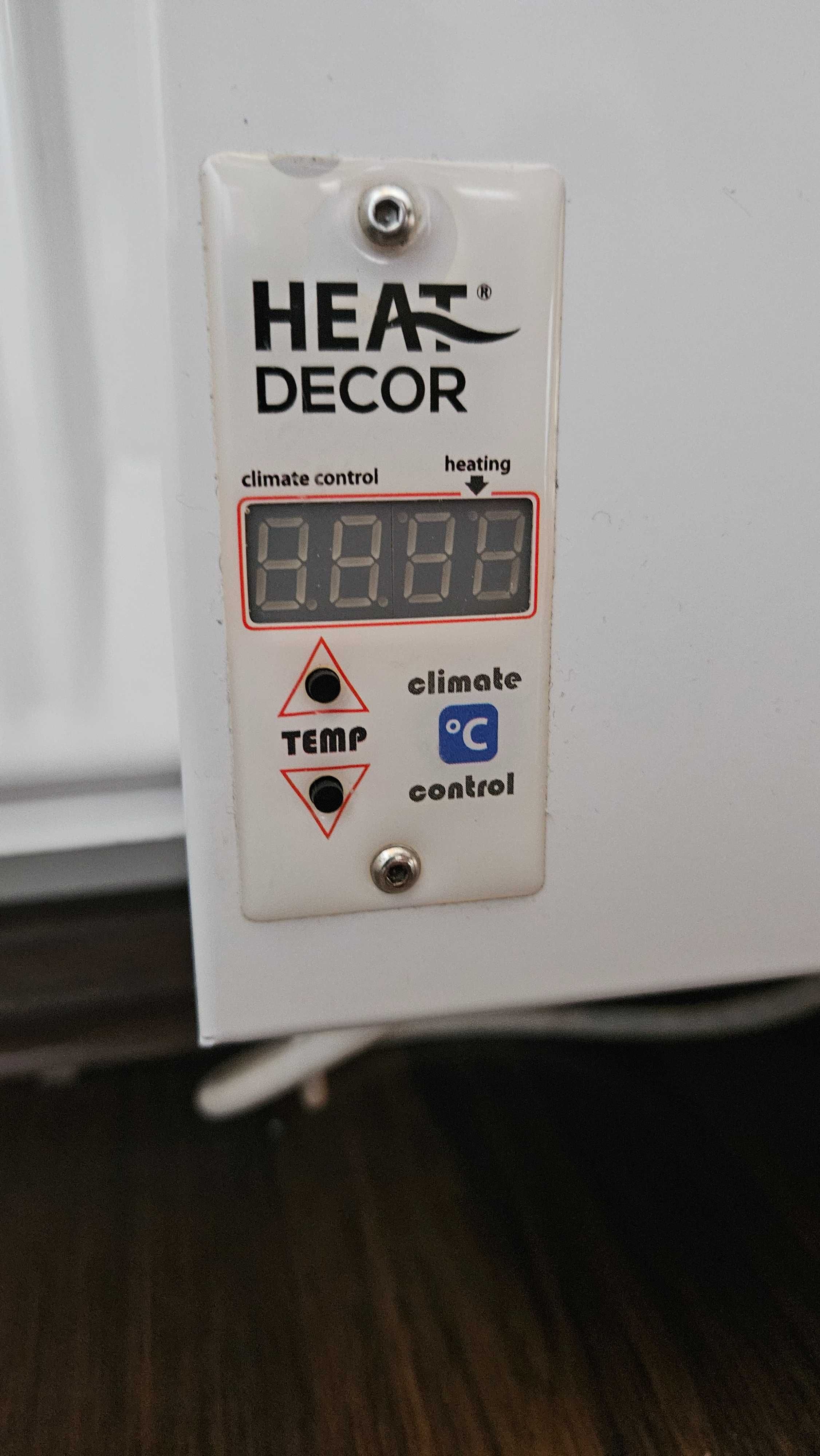 Heat Decor. Panel Grzewczy na podczerwień.