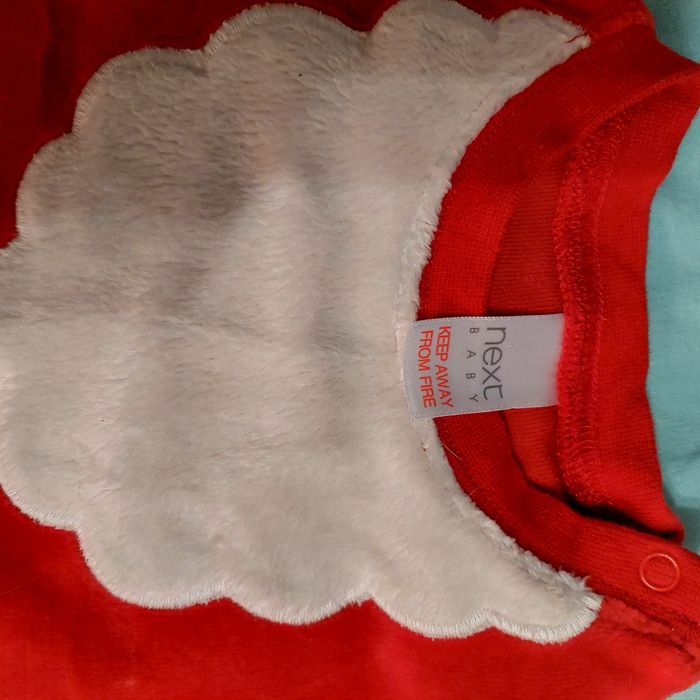 Новорічний костюм Санта Клаус.