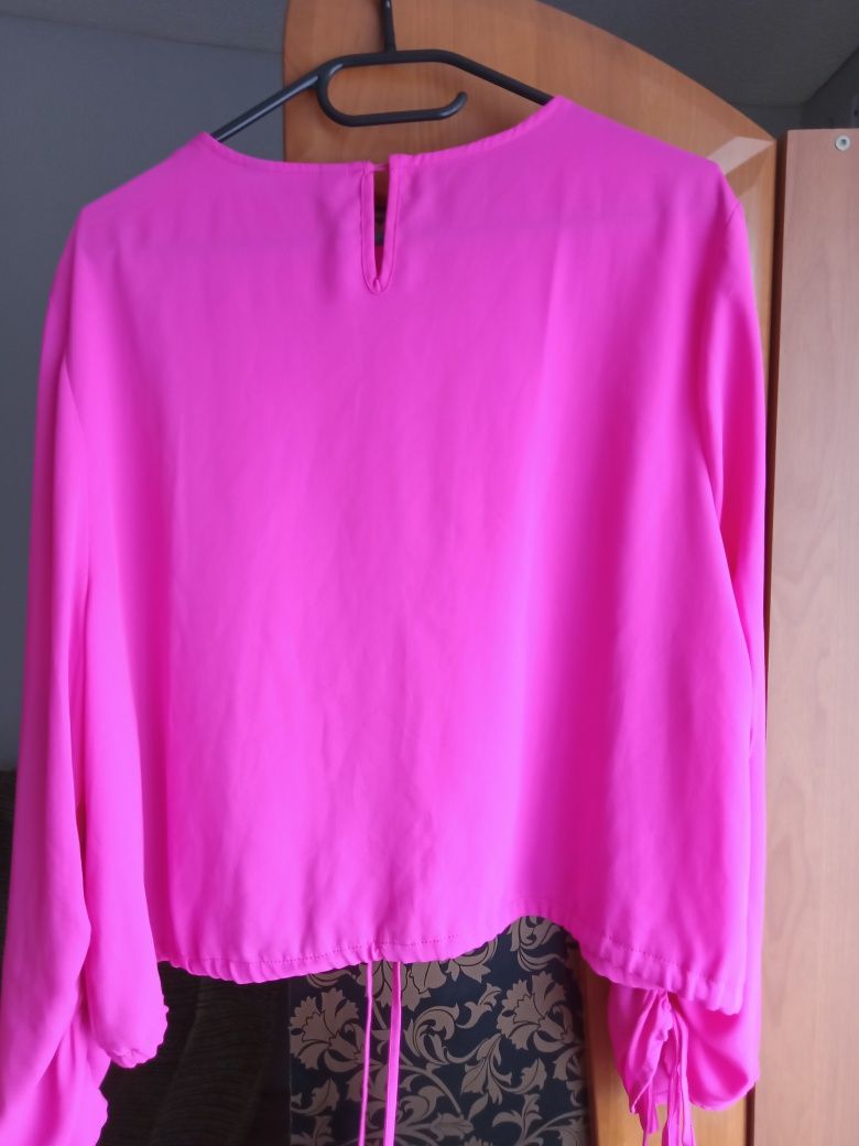 Różowa bluzeczka New Look r.44