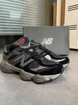 Buty meskie Mokasyny New_Balance_9060_Black_Castlerock_Grey R.43