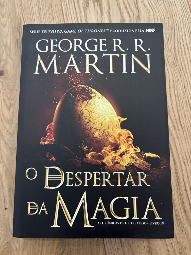 Livro O Despertar da Magia