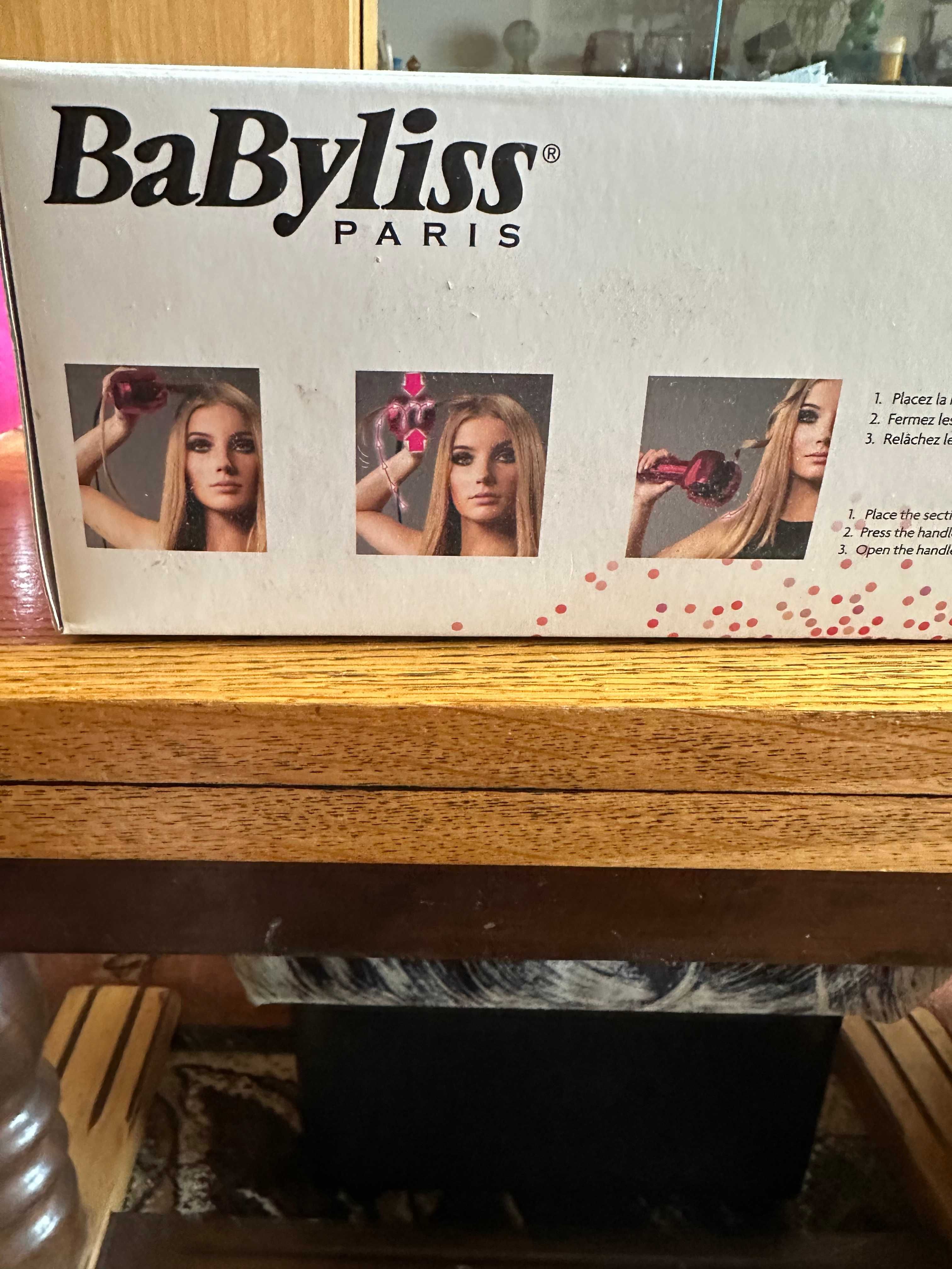 Urządzenie do kręcenia loków BaByliss PARIS
