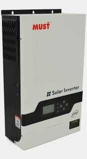 Гібридний інвертор MUST PV18-5248PRO, 5200W, 48V, ток заряда 1-60А