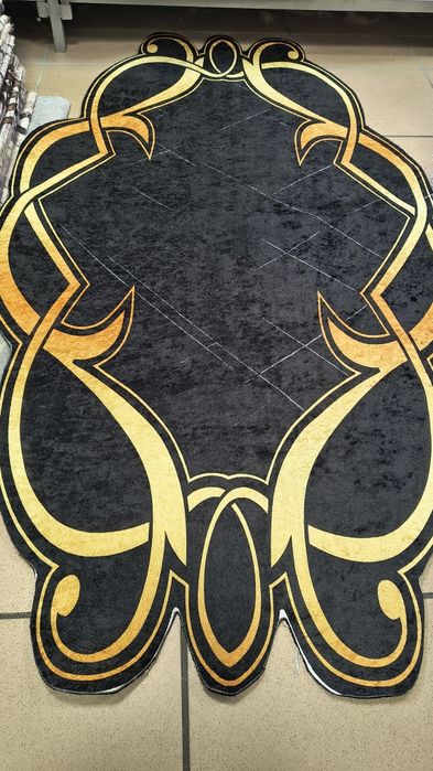 Dywanik chodnik wycinany 80x150cm antypoślizgowy turecki nowy