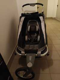 Thule Chariot Chinook 2 przyczepka rowerowa wózek jogging 3w1