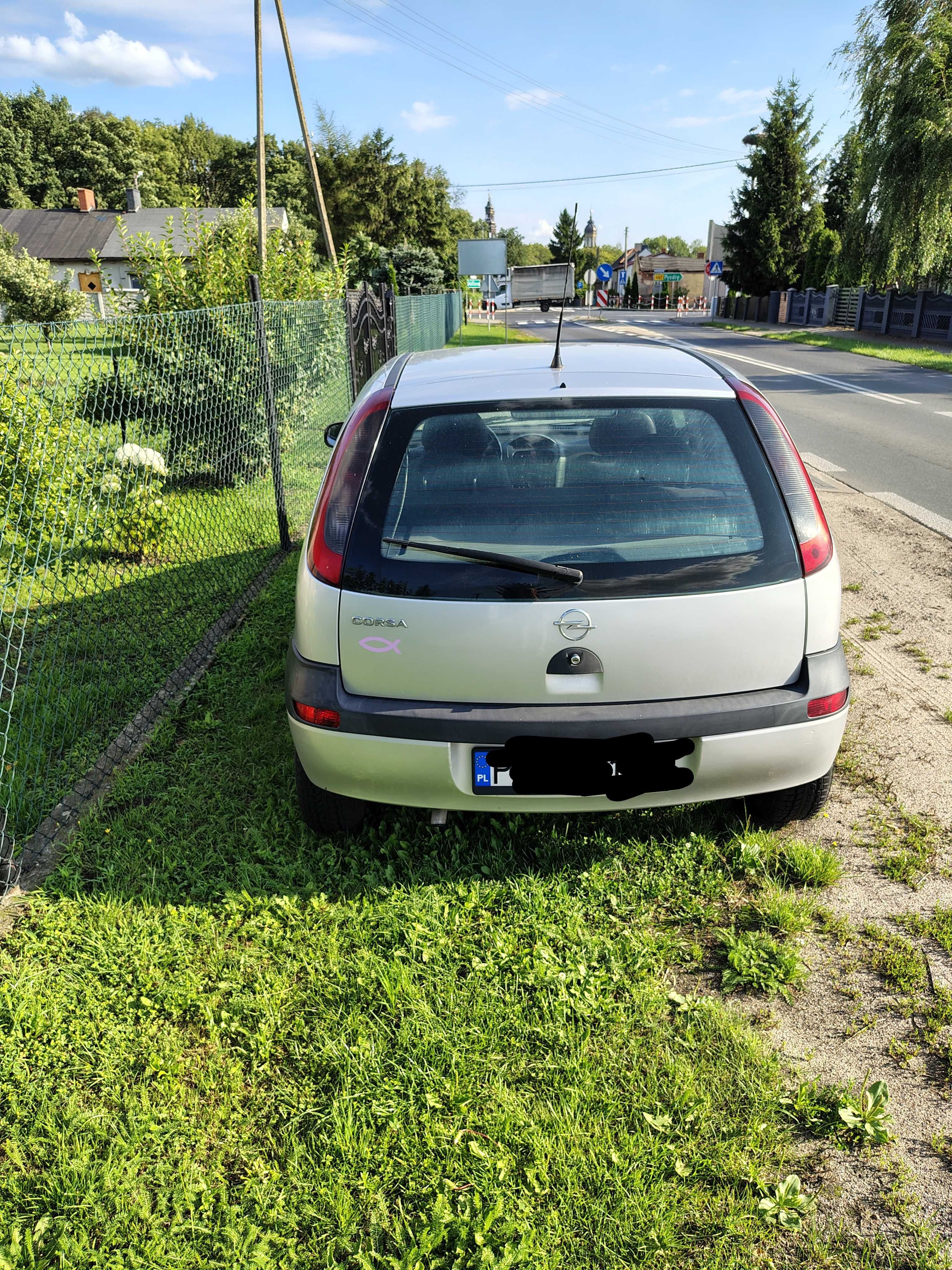 Opel corsa c 2003