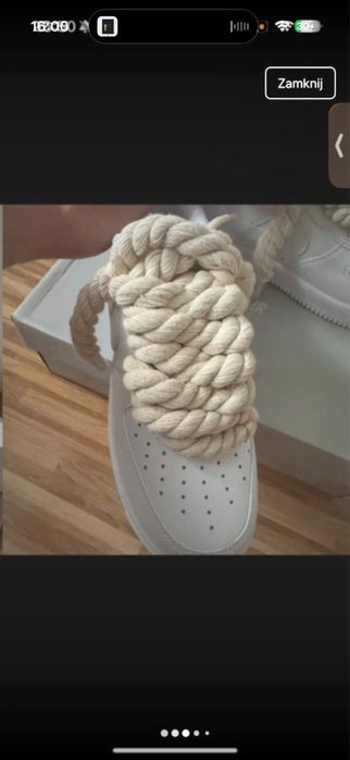 Custom Airforce One Nike