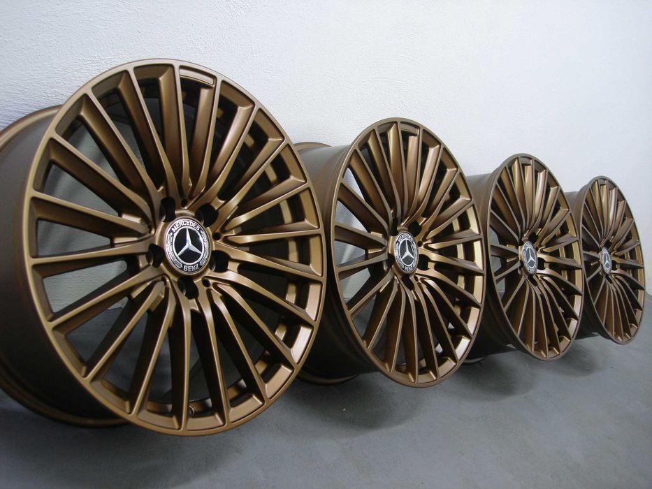 Alufelgi 18 5x112 Mercedes A W176 W177 B W247 W246 C W205 W204 CLA 118