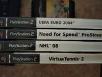 4 Jogos PlayStation 2
